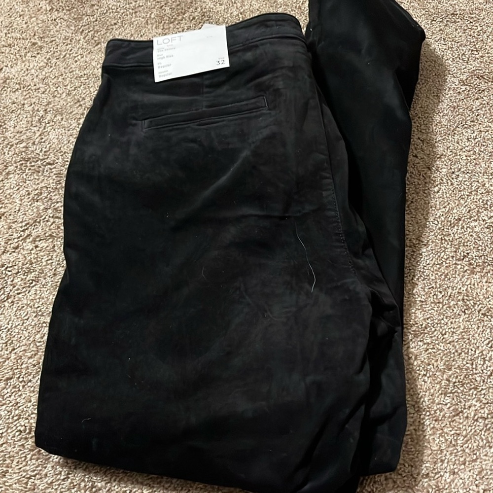 Loft mariner velveteen skinny pant